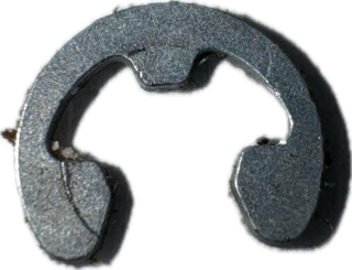 Circlips de l'axe de papillon du starter occasion origine ZAMA C1Q-S57  Référence C1Q-S57