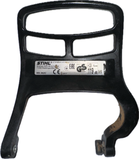 Protège main - Occasion Origine STIHL MS362C - Référence 1140-792 4902 / 1140 792 4902 / 1140-792-4902 / 11407924902