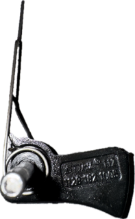 Manette des gaz avec ressort  occasion origine STIHL 044 - 046 - Référence 1128-182 1005 / 1128 182 1005 / 1128-182-1005 / 11281821005