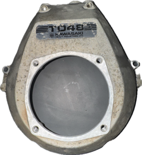 Carter occasion origine KAWASAKI TD48 - Référence 49120