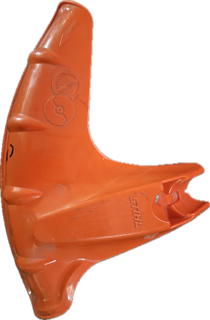 Capot de protection origine Stihl FS55 - FS56 - FS70 - Référence 4144-710 8117 / 4144 710 8117 / 4144-710-8117 / 41447108117