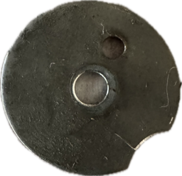 Papillon de starter occasion origine ZAMA - C3A-S19  Le carburateur se monte sur 034  Référence C3A-S19