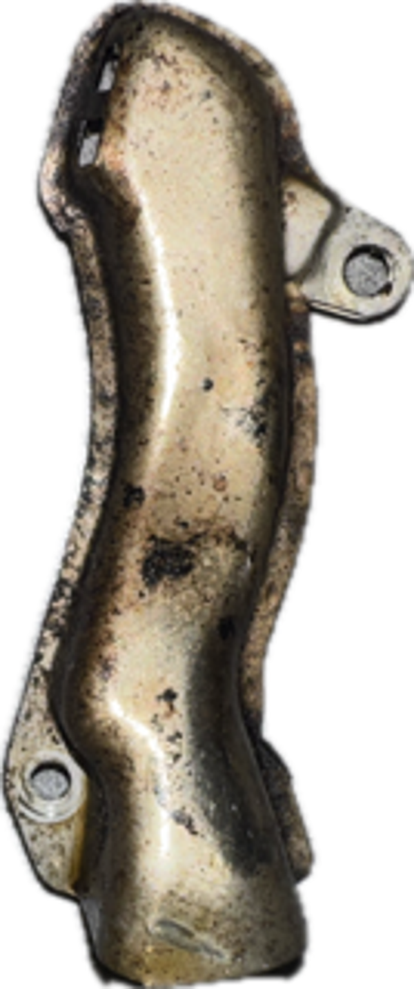 Prolongateur echappement occasion origine Zenoah Komatsu GZ3500T - Référence 848-CE0-15E4