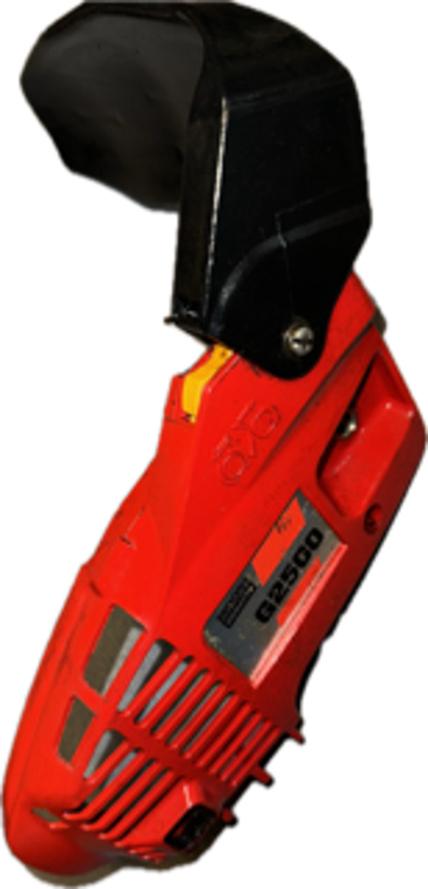 Frein de chaine complet occasion origine Komatsu Zenoah G2500 - Référence 2475-54000 / 2475 54000 / 247554000