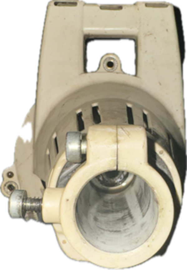 Carter de ventilateur + cloche d'embrayage occasion Origine Stihl FS75 - FS80 - FS85 - Référence 4137-080 1800 / 4137 080 1800 / 4137-080-1800 / 41370801800