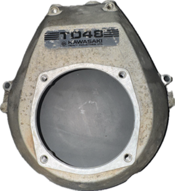 Carter occasion origine KAWASAKI TD48 - Référence 49120