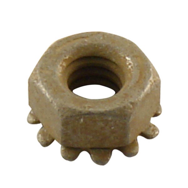 ECROU 1/4-20"+ DISQUE DENTE ORIGINE MTD Référence 712-0271