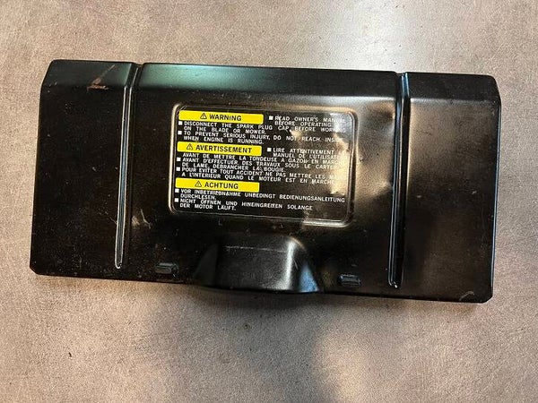 Garde de decharge d'occasion tondeuse Honda HRA2160 Moteur GXV160 Référence 76311-VA-4000 / 76311VA4000