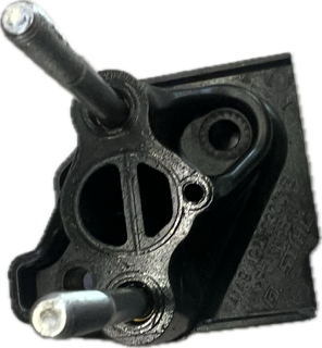 Bride intermédiaire  occasion origine STIHL HL91K - HL92K - Référence 4149-120 2300 / 4149 120 2300 / 4149-120-2300 / 41491202300