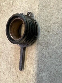 Vis sans fin occasion Origine STIHL MS260 - MS240 - 024 - 026 - Référence 1121-640 7100 / 1121 640 7100 / 1121-640-7100 / 11216407100