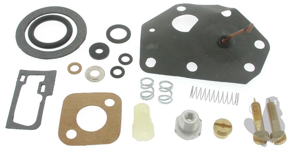 Kit réparation carburateur adaptable pour BRIGGS & STRATTON 3 & 3,5 ch. verticaux type Vacu-jet. Remplace origine: 494622. Référence 5205053