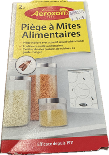 Pièges à mites alimentaires - Référence 00003590