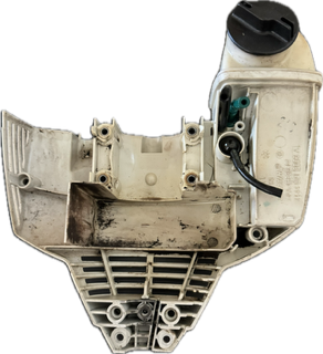 Carter moteur occasion STIHL FS70C - Référence 4144-020 3020 / 4144 020 3020 / 4144-020-3020 / 41440203020