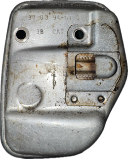 Silencieux occasion origine HUSQVARNA 325R - X serie - Reference 537 03 94-01 / 5370394-01 / 537039401