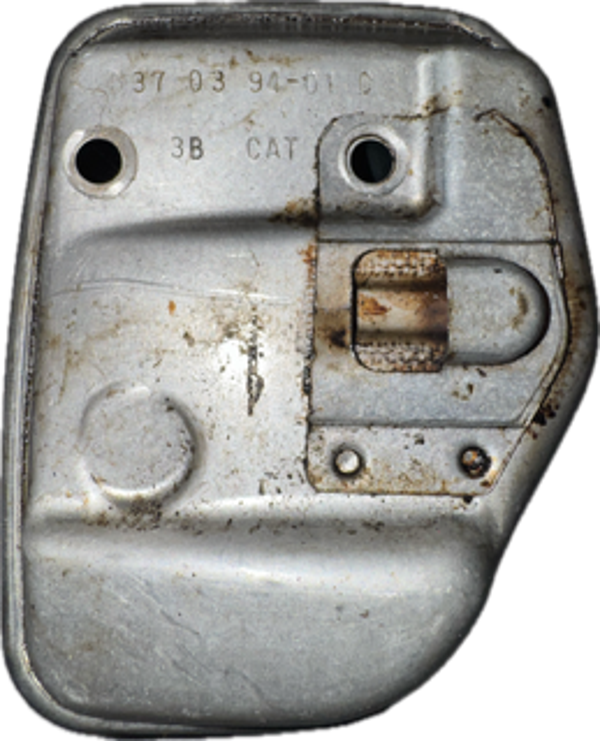 Silencieux occasion origine HUSQVARNA 325R - X serie - Reference 537 03 94-01 / 5370394-01 / 537039401