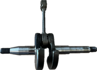 Vilebrequin occasion origine Zenoah Komatsu G3200 - Référence 2870-42002