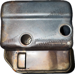 Silencieux - occasion origine STIHL MS170D - Référence 1130-140 0612 / 1130 140 0612 / 1130-140-0612 / 11301400612