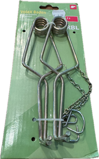 Pièges a taupes - Référence 00003047