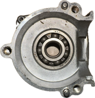 Carter moteur coté lanceur occasion origine ECHO PPT2400 - Référence 100204-52130 / 100204 52130 / 10020452130