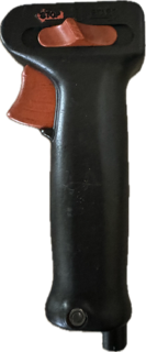 Poignée main droite origine STIHL - FS360 - FS420 - Référence 4119-791 0801 / 4119 791 0801 / 4119-791-0801 / 41197910801