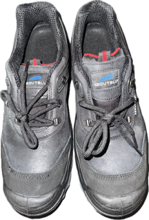 Chaussures de sécurité basse imperméables pour homme, noir, cuir, taille 47 - Référence 2014819LA S3