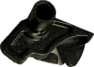 Levier d'arrêt occasion origine Stihl BR200 - Référence 4282-182 0800 / 4282 182 0800 / 4282-182-0800 / 42821820800