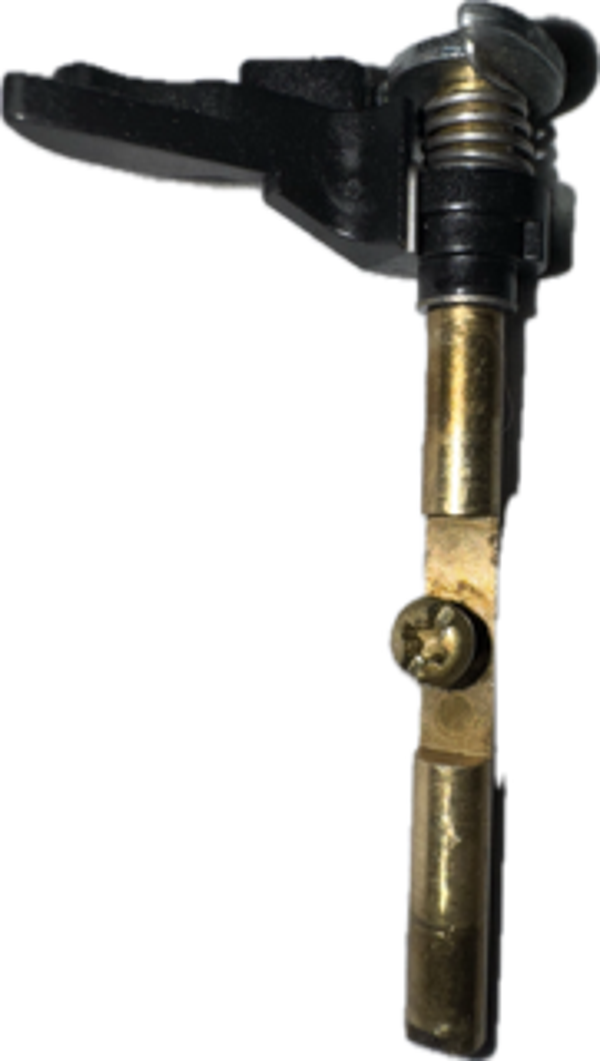 Axe de papillon des gaz avec levier occasion origine ZAMA - C1Q-S120  Référence 1139-120 7100