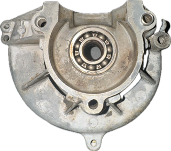 Demi carter de vilebrequin, côté ventilateur occasion Origine Stihl FS75 - FS80 - FS85 - Référence 4137-020 2600 / 4137 020 2600 / 4137-020-2600 / 41370202600