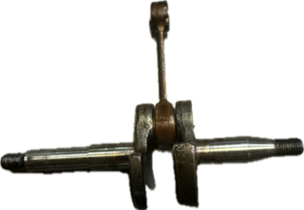 Vilebrequin occasion origine Zenoah Komatsu G300TS - Référence 2630.42003 / 2630-42003 / 263042003