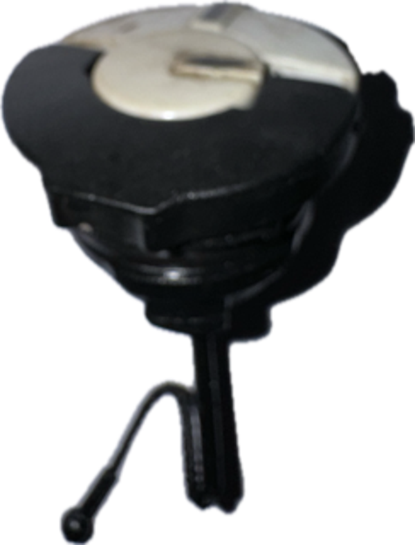 Bouchon réservoir d'essence - occasion origine STIHL MS250 -  Référence 0000-350 0525 / 0000 350 0525 / 0000-350-0525 / 00003500525