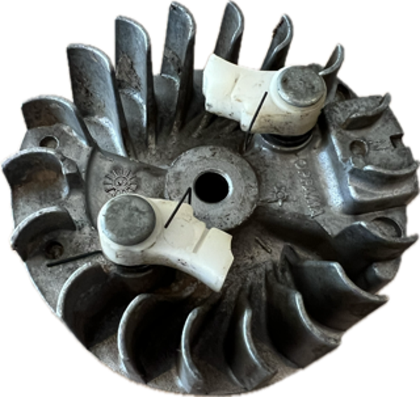 Volant magnétique occasion origine Zenoah Komatsu G3200 - Référence 2873-71100