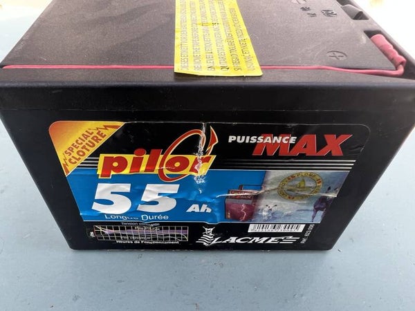 Pile PILOR Spécial cloture