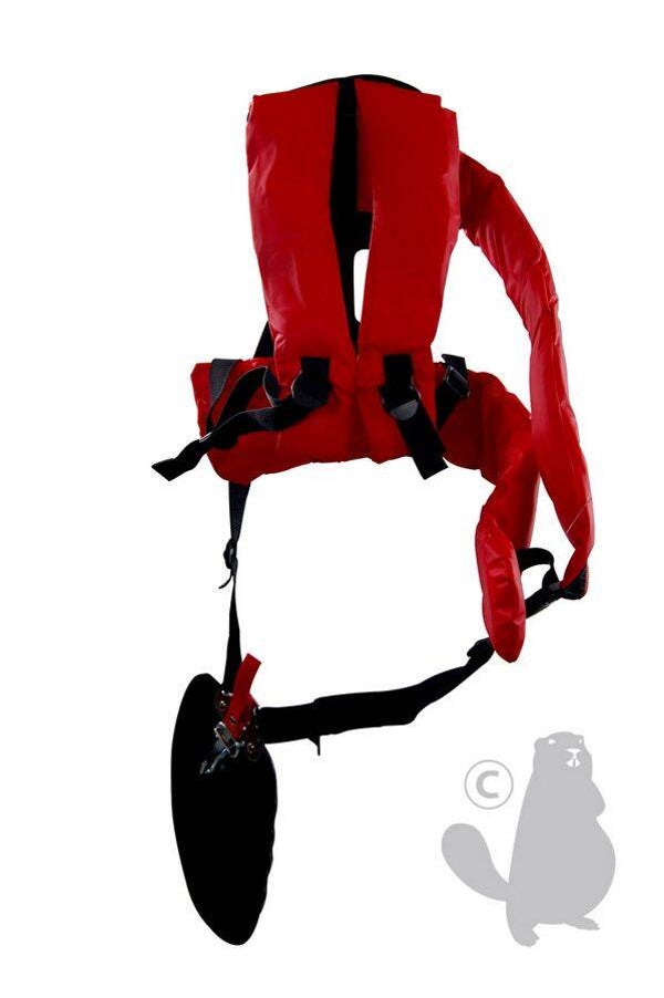 Harnais de debroussailleuse ergo safety modèle professionnel - Référence 521-9102528
