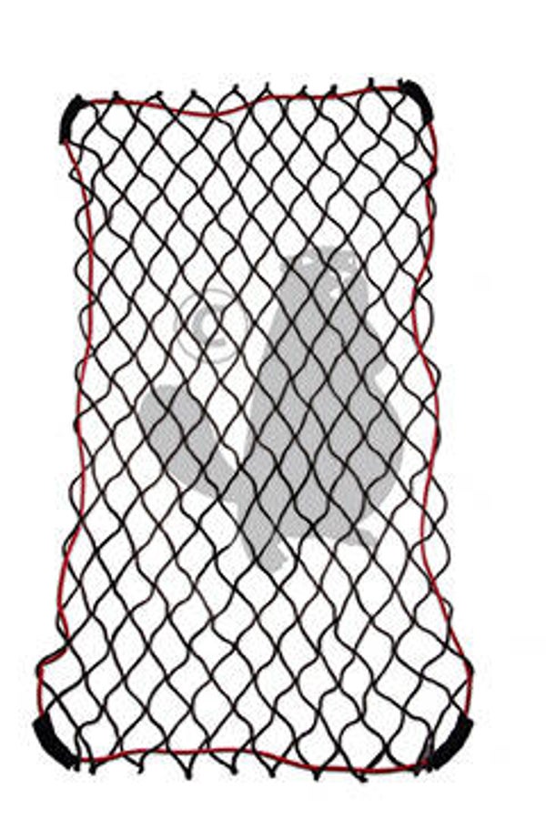 Filet de remorque "petite taille". Longueur 150 à 160 cm x largeur 105 à 120 cm.  Réf: 9108104