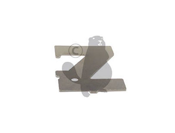 Jauge de réglage adaptable pour levier d'alimentation ZAMA.  Référence 9205152