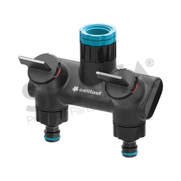 Raccord robinet double sortie - Réf: 9400377