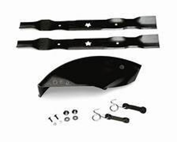 Kit mulching tracteur tondeuse Husqvarna MK420 - Référence: 960 71 00-06 / 9607100-06 / 960710006