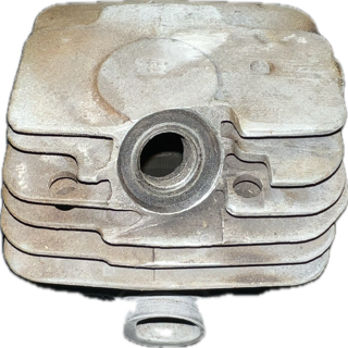 Cylindre Ø 46 mm occasion origine STIHL 028 - 028AVS - 028Q - 028WB - Référence 1118-020 1203 / 1118 020 1203 / 1118-020-1203 / 11180201203