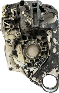 Carter de vilebrequin occasion origine STIHL - 034AVEQ - Référence  1126-021 0806 / 1126 021 0806 / 1126-021-0806 / 11260210806