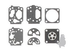 Kit réparation carburateur adaptable TK pour moteurs Elite 4700, Kawasaki TH48, ROBIN et SHINDAIWA B530  Référence 5207990