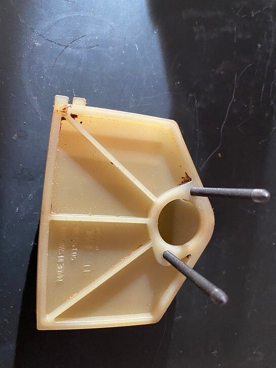 FILTRE A AIR D'OCCASION TRONCONNEUSE JONSERED TURBO 2077 - Référence 503 55 39-01 / 5035539-01 / 503553901