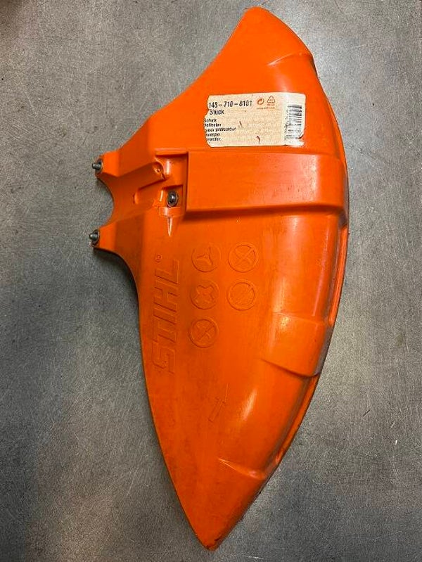 Capot Protection Tête Fil Débroussailleuse OCCASION ORIGINE STIHL FS560C - 420mm Référence 4147-710 8101 / 4147 710 8101 / 4147-710-8101 / 41477108101