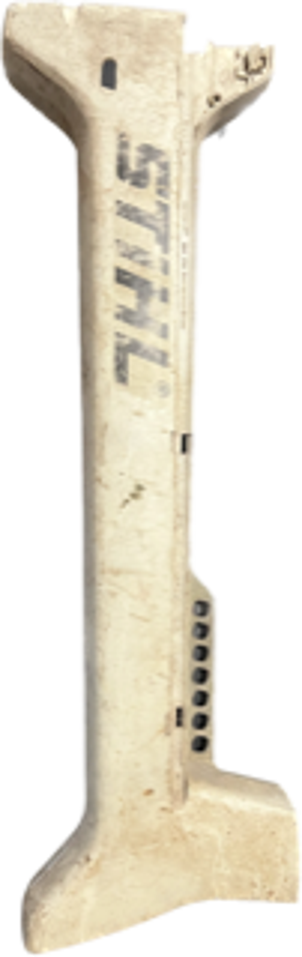 Carter avant occasion origine STIHL FS300 - FS350 - FS400 - FS450 - Référence  4128-790 0950 / 4128-790-0950 / 4128 790 0950 / 41287900950