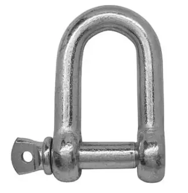 Manille droite standard acier zingué VISO X2 - MAN