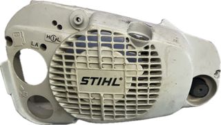 Carter de ventilateur occasion Origine STIHL - 019 - MS190 - Référence 1132-084 1000 / 1132 084 1000 / 1132-084-1000 / 11320841000