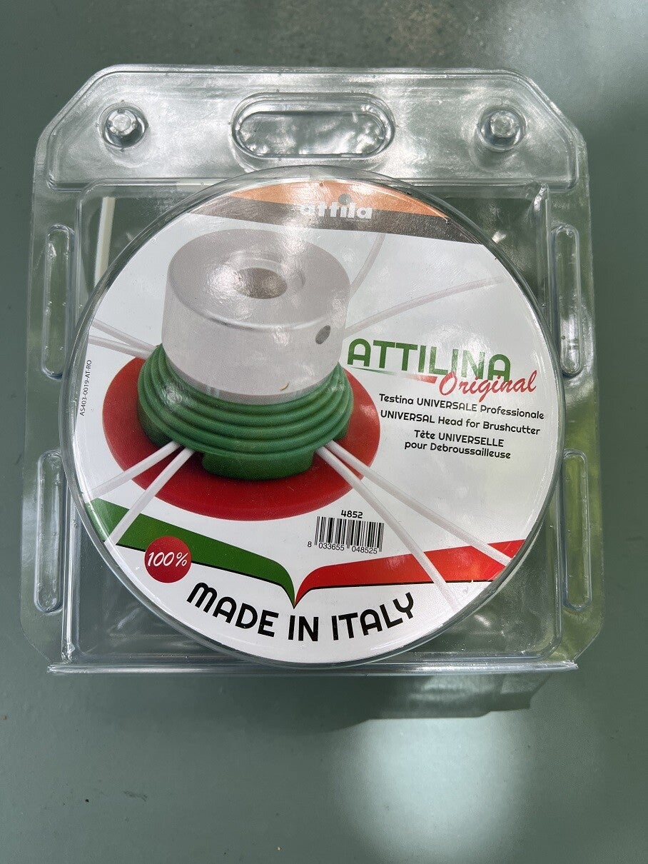 Tête à fil attilina avec brins prédécoupés de DIAM 3 À 4 MM - Référence 004852