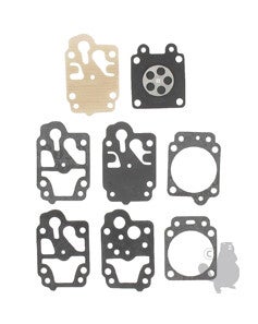 Kit réparation membranes et joints carburateur adaptable WALBRO pour carburateur WYJ monté sur HUSQVARNA 142R, EFCO 725F, KAAZ, Mitsubishi, Kawasaki et Tanaka. Remplace origine: D20-WYJ - Référence 5207884