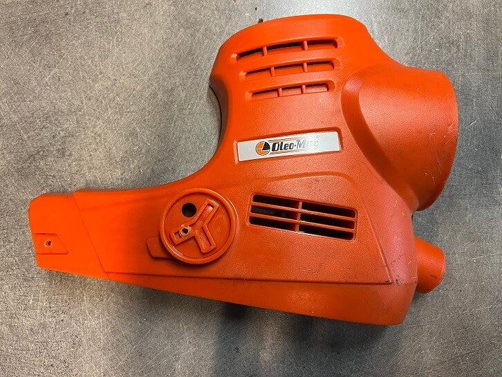 CARTER MOTEUR GAUCHE OLEO MAC HC605E D'OCCASION K43220291 - Référence HT09S-551902