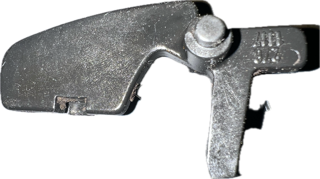 Levier d'arrêt occasion origine STIHL 028AVS - Référence  1117-182 0805 / 1117 182 0805 / 1117-182-0805 / 11171820805