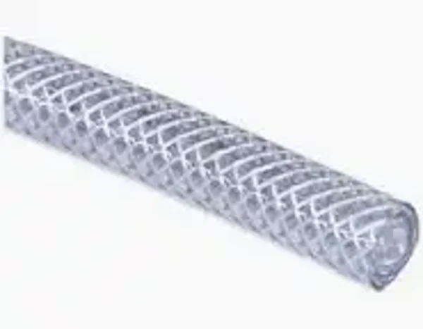 Durite translucide tressé Ø int: 8 mm Ø ext: 13 mm - Référence 34124-16409